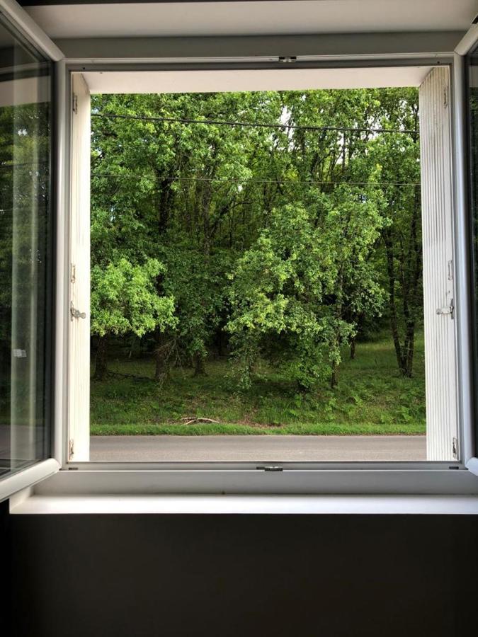 Logement A Brive Proche Centre-Ville Et Campagne - Climatisation, Wifi, Coin Exterieur Et Parking Prives Luaran gambar